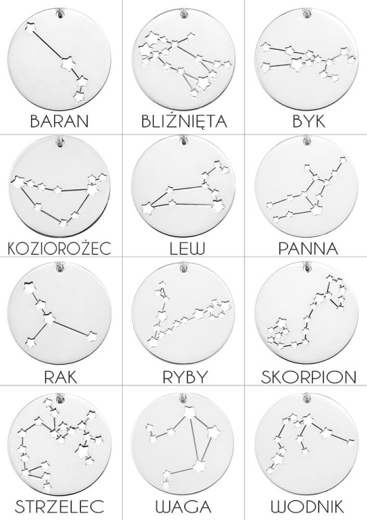 wybór znaków zodiaku