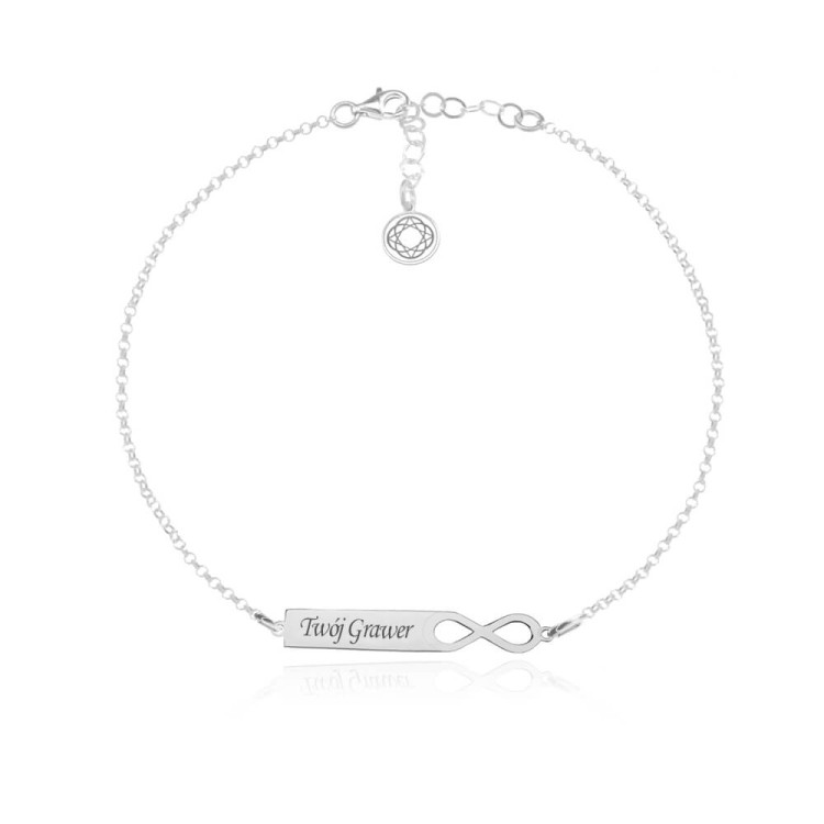 bransoletka nieskończoność