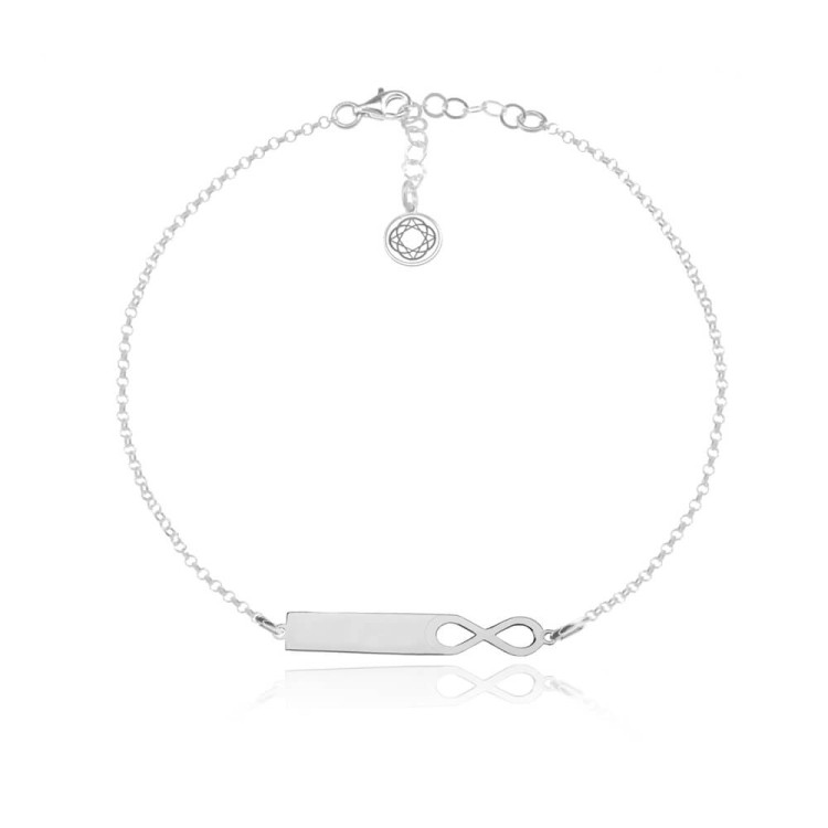 bransoletka z nieskończonością