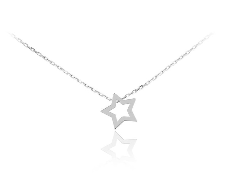 naszyjnik z gwiazdką