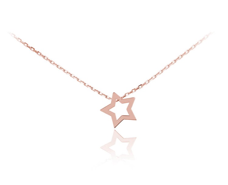 naszyjnik z gwiazdką