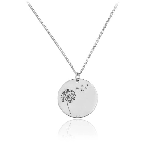 naszyjnik z dmuchawcem