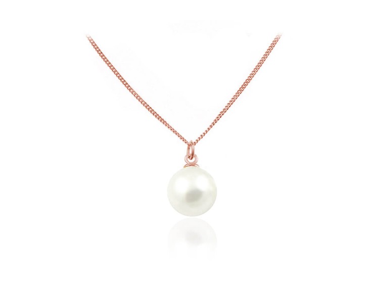 naszyjnik z perłą