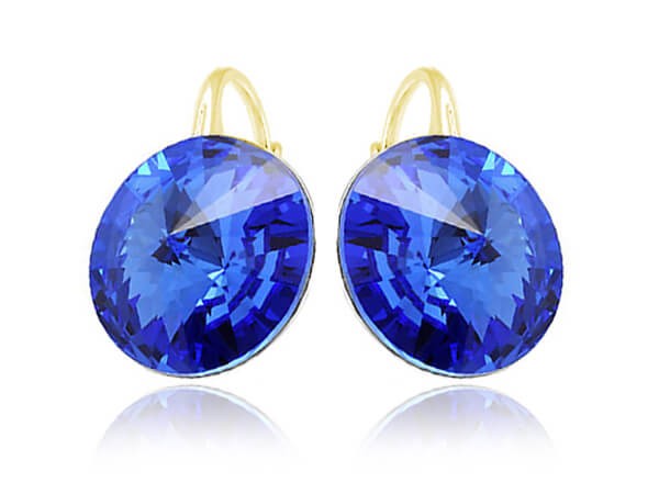 kolczyki z kryształem Swarovski