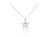 naszyjnik z gwiazdką srebro