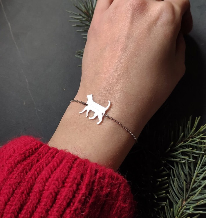 bransoletka z kotkiem