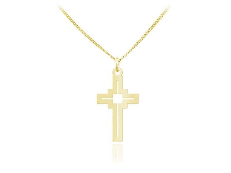 łańcuszek z krzyżykiem