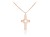 łańcuszek z krzyżykiem