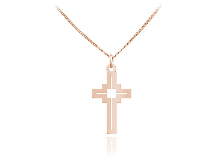 łańcuszek z krzyżykiem