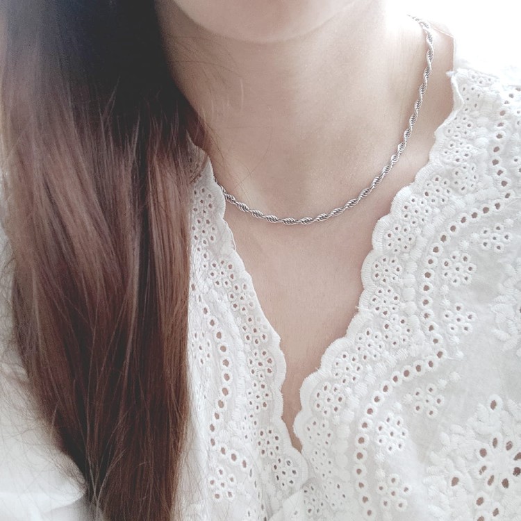 naszyjnik łańcuszek cordino