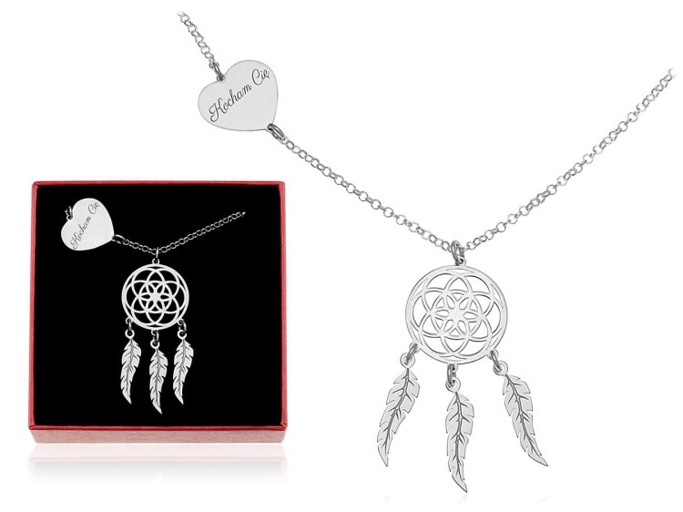 naszyjnik łapacz snów