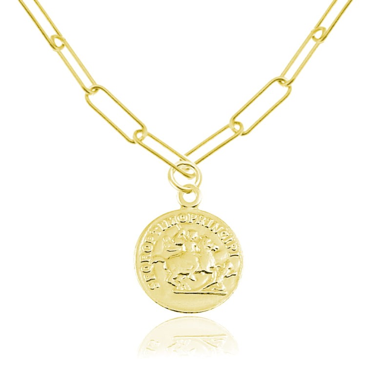 nasyzjnik z moneta złoty