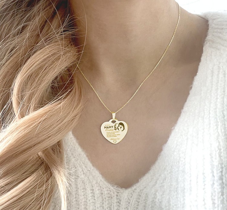 biżuteria naszyjnik dla mamy