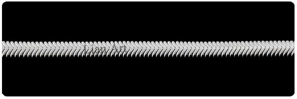 łańcuszek płaska szeroka zmijka