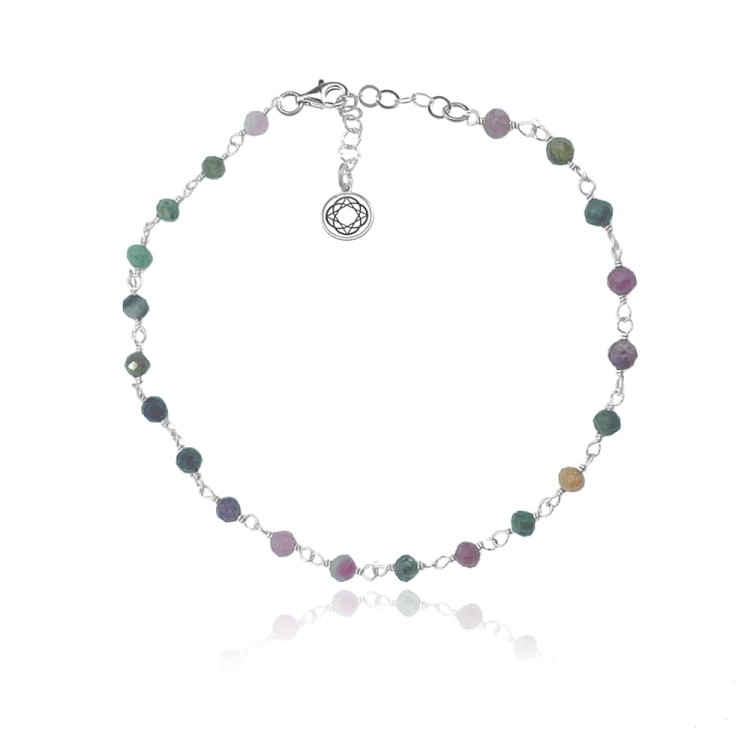 bransoletka z turmalinów