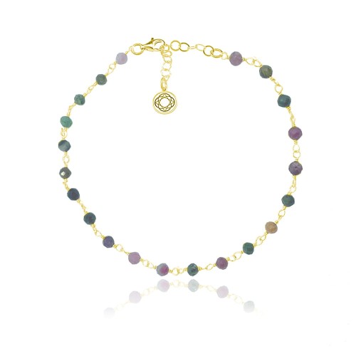 bransoletka z turmalinów