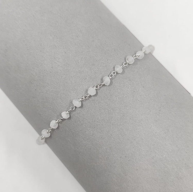 bransoletka kamień księżycowy