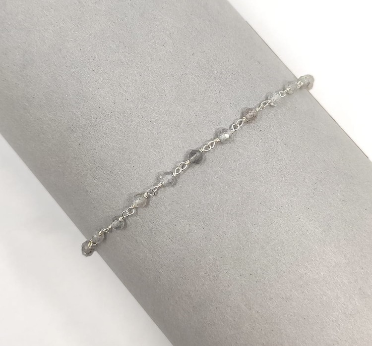 bransoletka z labradorytem