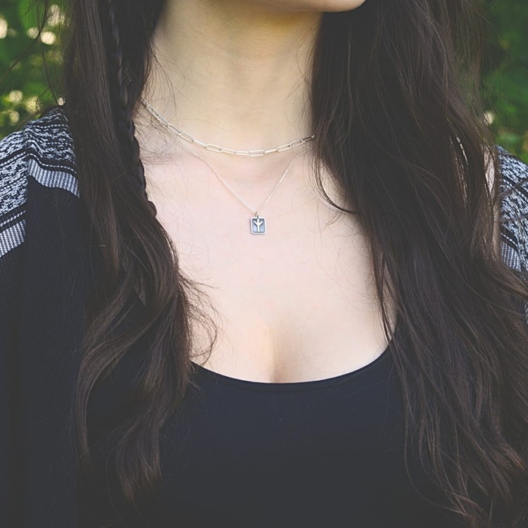 kolekcja North naszyjnik z runą