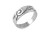 obrączka srebro