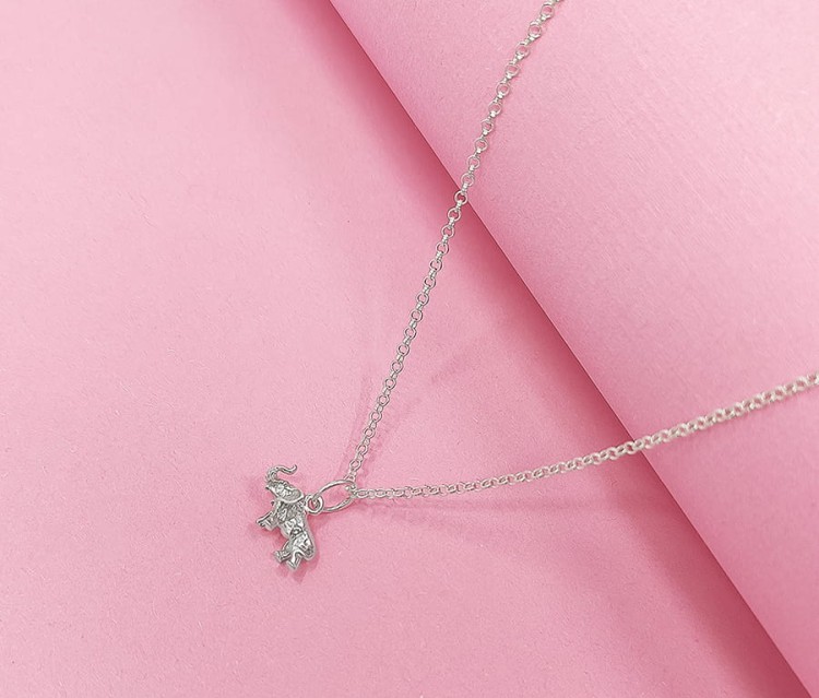 naszyjnik łańcuszek słonik