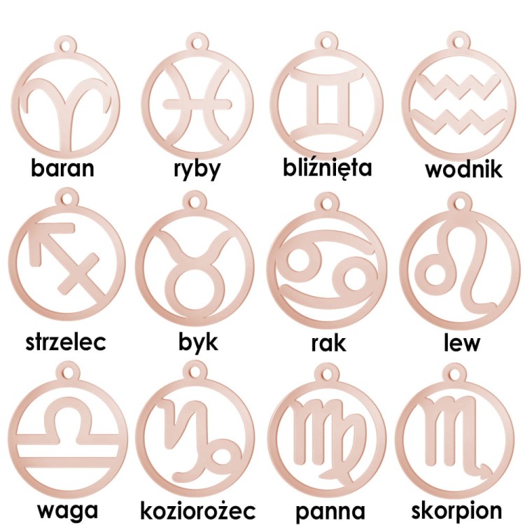 wybór znaku zodiaku