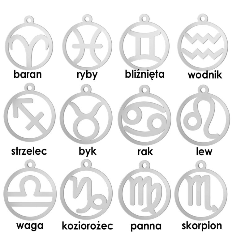 wybór znaku zodiaku