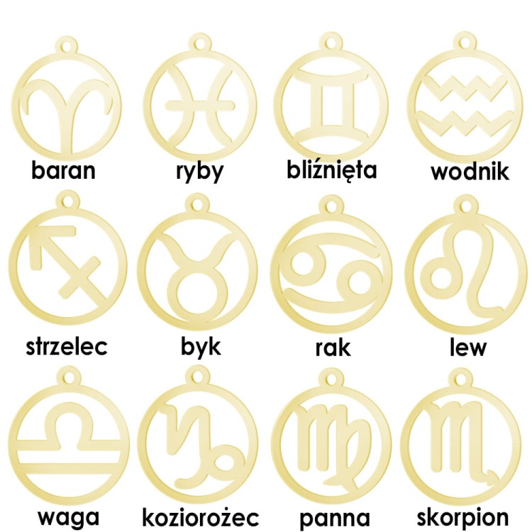 wybór znaku zodiaku