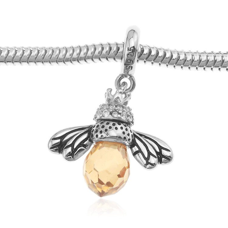 charms zawieszka modułowa do bransoletek beads pszczoła