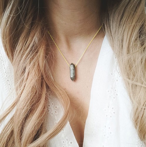 naszyjnik z labradorytem