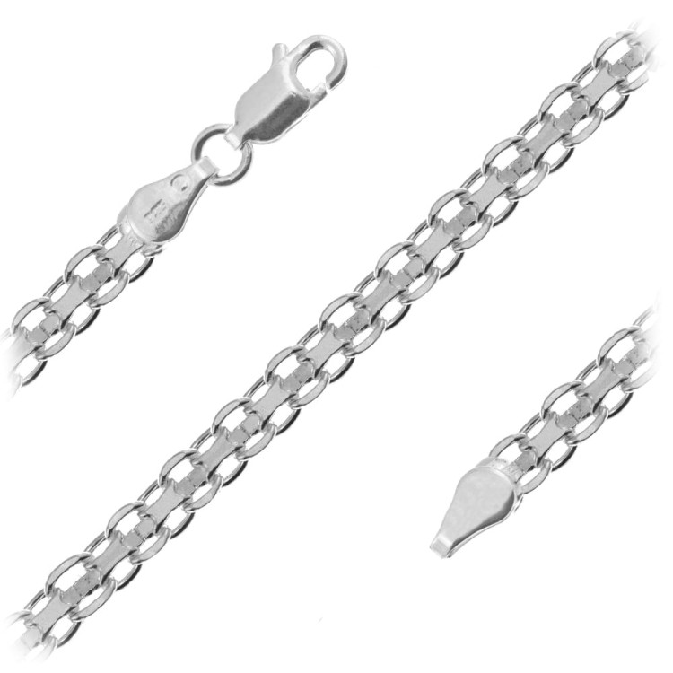 łańcuszek bismark platynowany