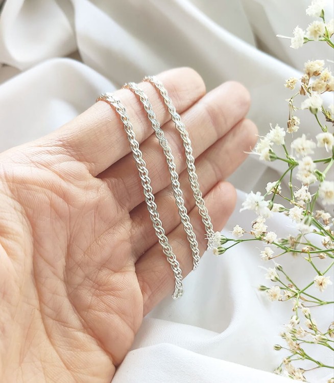 łańcuszek splot nonna