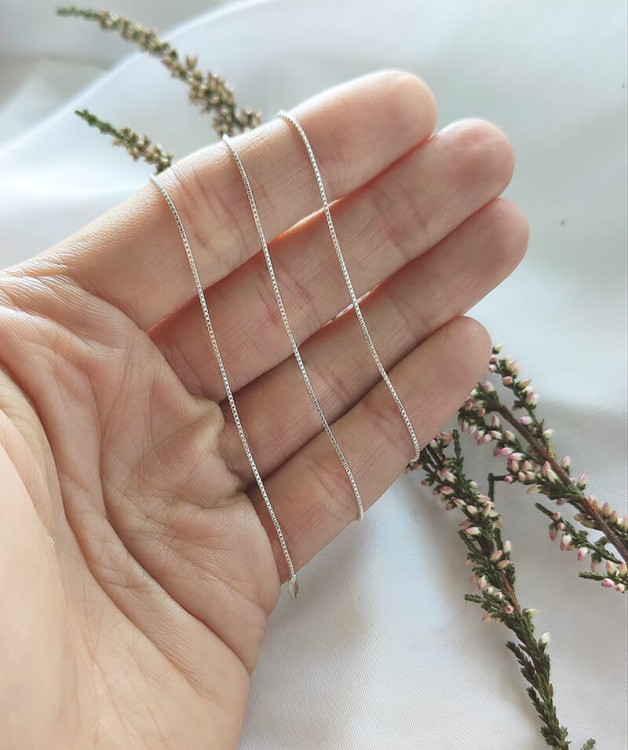 łańcuszek cieńki venecjana