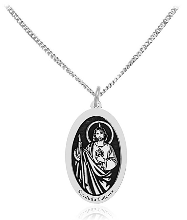łańcuszek z medalikiem Juda Tadeusz