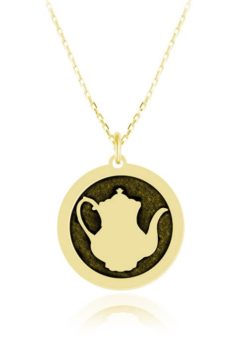 naszyjnik imbryk łańcuszek ankier