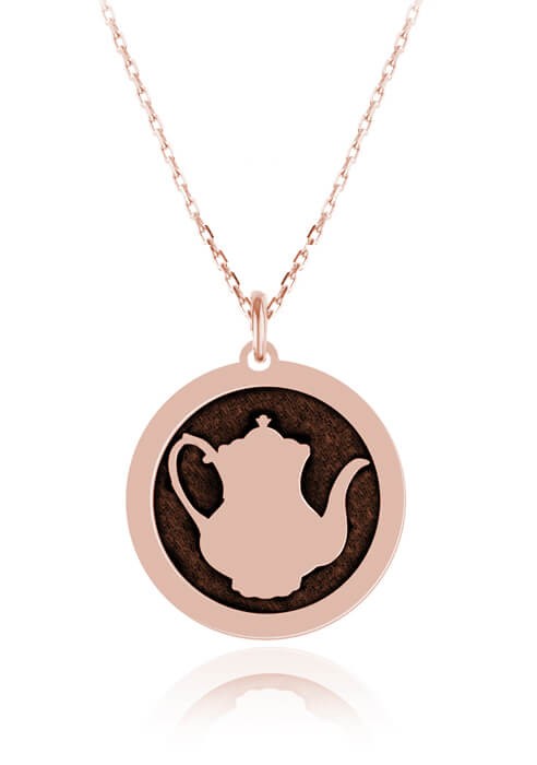 naszyjnik imbryk łańcuszek ankier