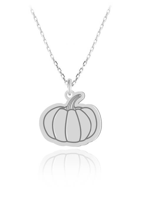 naszyjnik dynia łańcuszek ankier