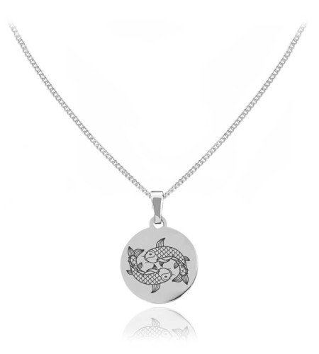 naszyjnik karpie koi splot łańcuszka pancerka