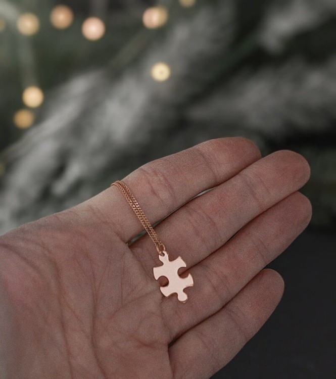 naszyjnik puzzel
