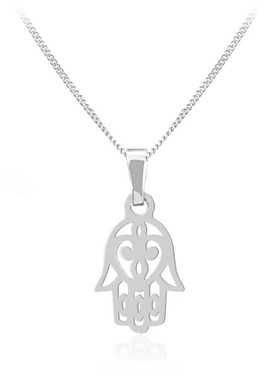 naszyjnik z reką Fatimy