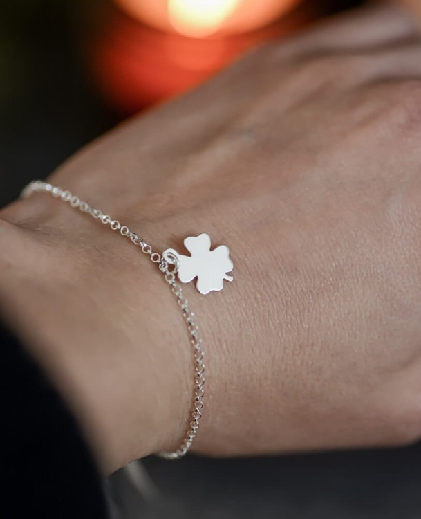 bransoletka koniczynka