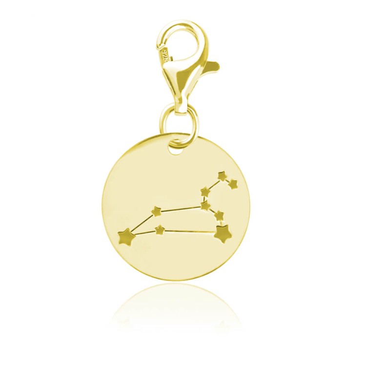 charms zawieszka konstelacja do bransoletek znak zodiaku