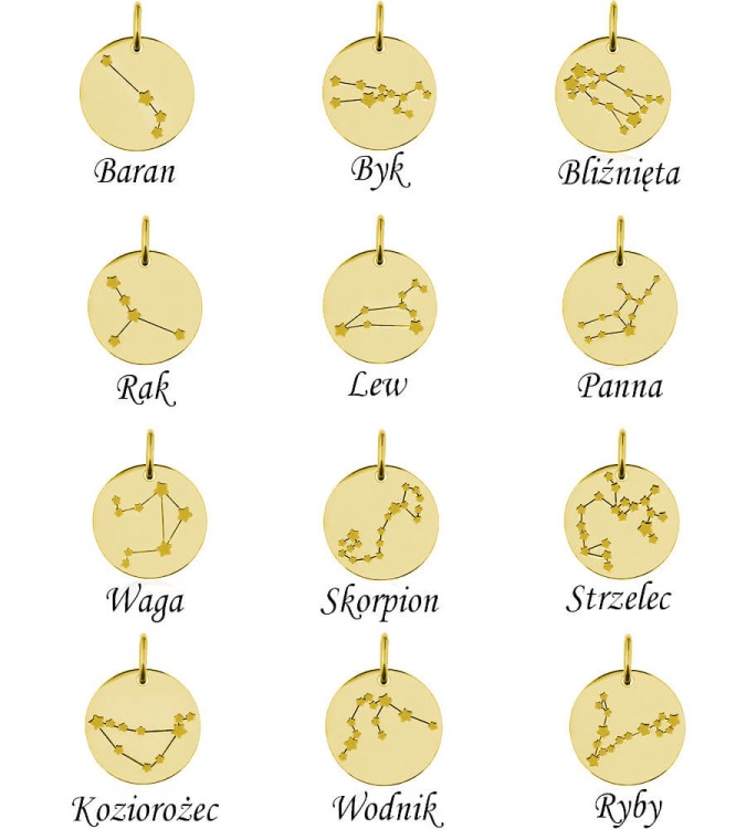 wybór znaku zodiaku