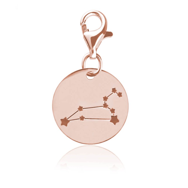 charms zawieszka konstelacja znak zodiaku do bransoletek