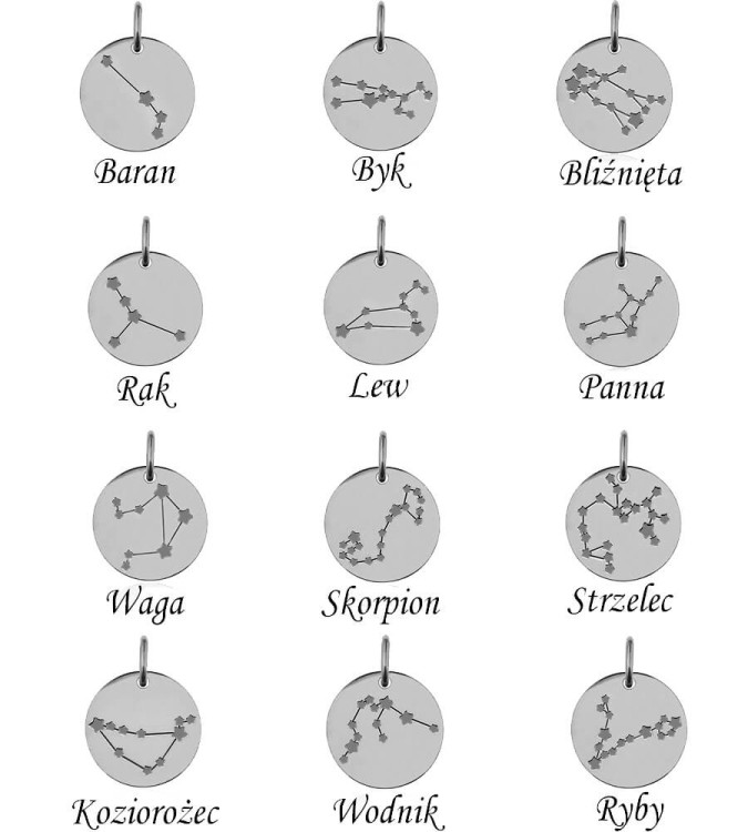 wybór znaku zodiaku