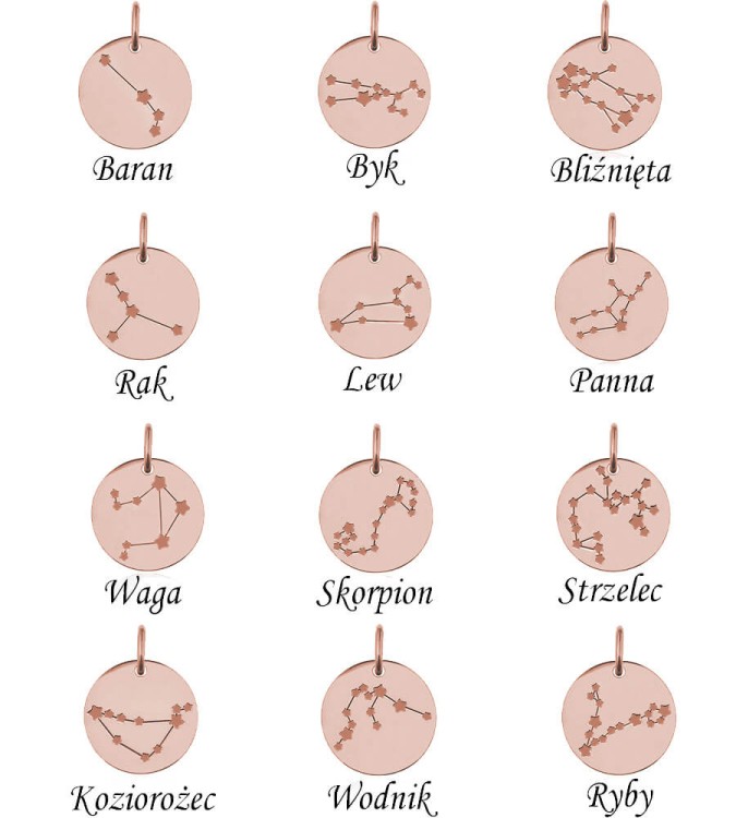 znak zodiaku do wyboru