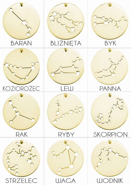 wybór znaku zodiaku
