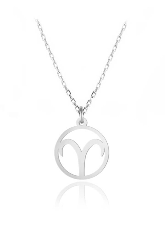 naszyjnik ze znakiem zodiaku