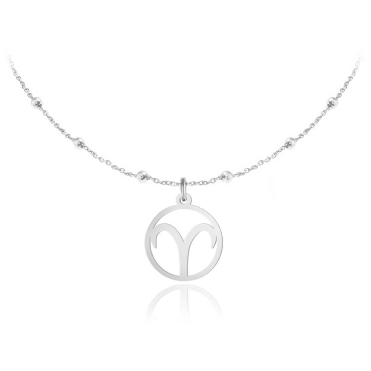 naszyjnik ze znakiem zodiaku