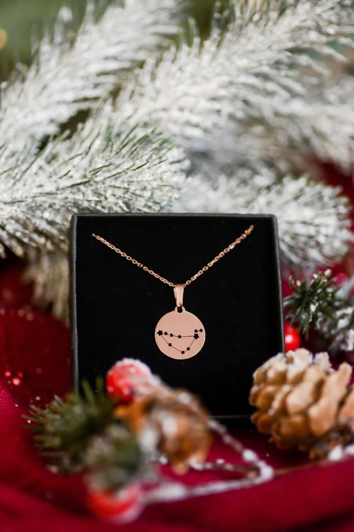 naszyjnik znak zodiaku konstelacja